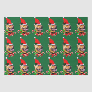 American Pit Bull Terrier Christmas Tissue Paper