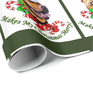 American Pit Bull Terrier Christmas Wrapping Paper