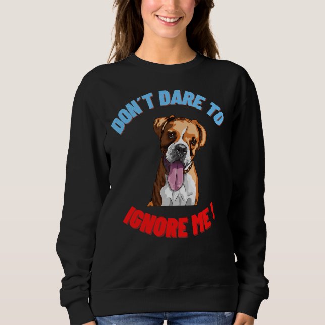 American Pit Bull Terrier Cute Quote Sweatshirt (Front)