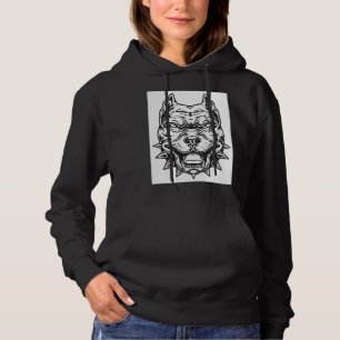 American Pit Bull Terrier Dog Breed Hoodie