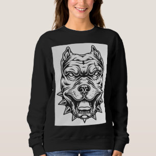 American Pit Bull Terrier Dog Breed Sweatshirt