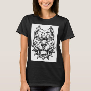 American Pit Bull Terrier Dog Breed T-Shirt
