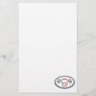 American Pit Bull Terrier Dog Stationery