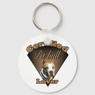 American Pit Bull Terrier Gifts Key Ring