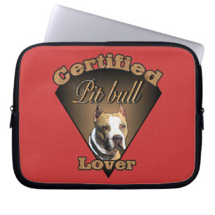 American Pit Bull Terrier Gifts Laptop Sleeve