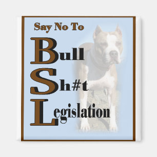 American Pit Bull Terrier Gifts Magnet