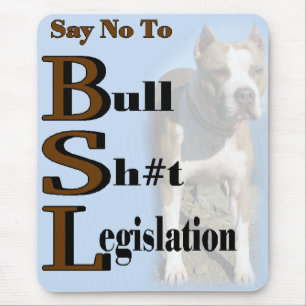 American Pit Bull Terrier Gifts Mouse Pad