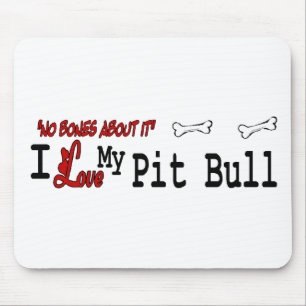 American Pit Bull Terrier Gifts Mouse Pad