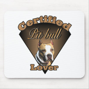 American Pit Bull Terrier Gifts Mouse Pad