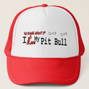 American Pit Bull Terrier Gifts Trucker Hat