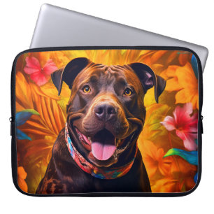 American Pit Bull Terrier Laptop Bag