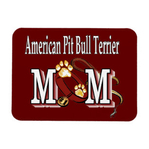 American Pit Bull Terrier MOM Magnet