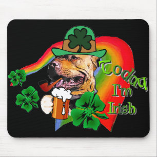 American Pit Bull Terrier Mouse Pad