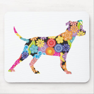 American Pit Bull Terrier Mouse Pad