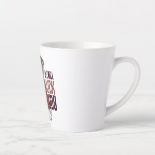 American Pit Bull Terrier Puppy Dog Latte Mug