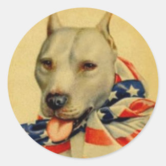 AMERICAN PIT BULL TERRIER STICKER