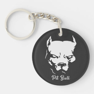 American Pit Bull Terrier T-Shirt Key Ring