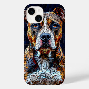 American Pitbull Aesthetic Animal Loyal Pet Lover Case-Mate iPhone 14 Case