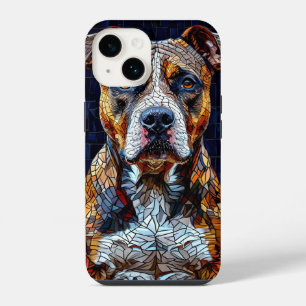 American Pitbull Aesthetic Animal Loyal Pet Lover iPhone 14 Case