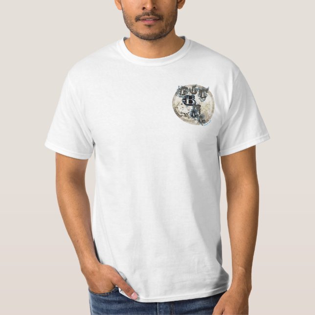 American Pitbull Bully Pride T-Shirt (Front)