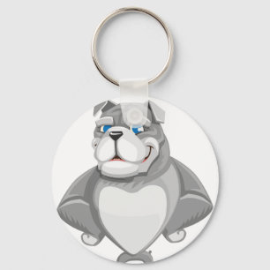 American pitbull key ring