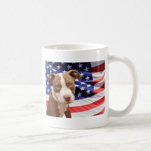 American Pitbull puppy Coffee Mug