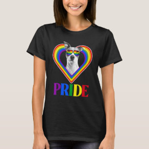 American Pitbull Rainbow Pride T-Shirt