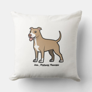 American Pitbull Terrier Cushion