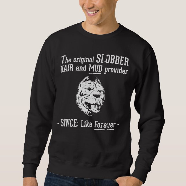 American Pitbull Terrier Dog Idea Sweatshirt (Front)