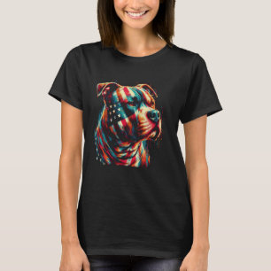 American Pitbull Terrier Dog Lover Animal Pet T-Shirt