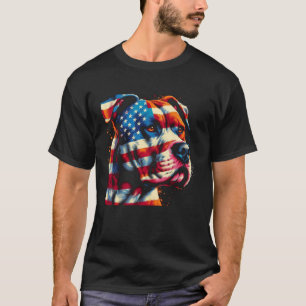American Pitbull Terrier Dog Lover Animal Pet T-Shirt