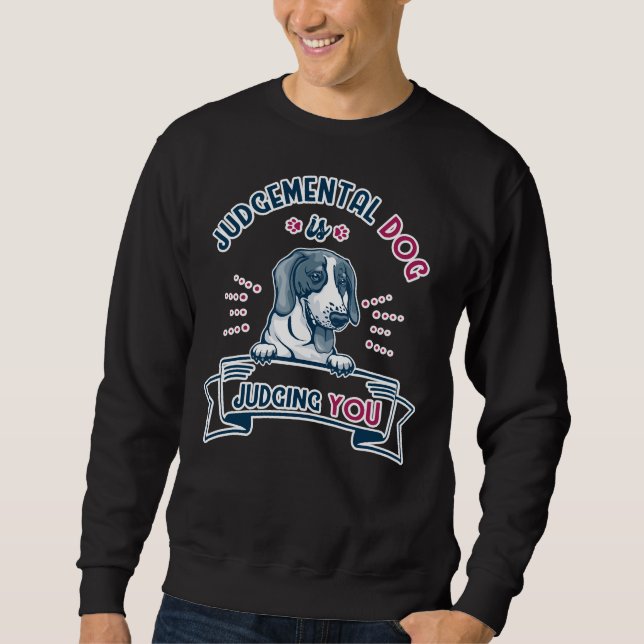 American Pitbull Terrier Dog Mum Pittie Owner Real Sweatshirt (Front)