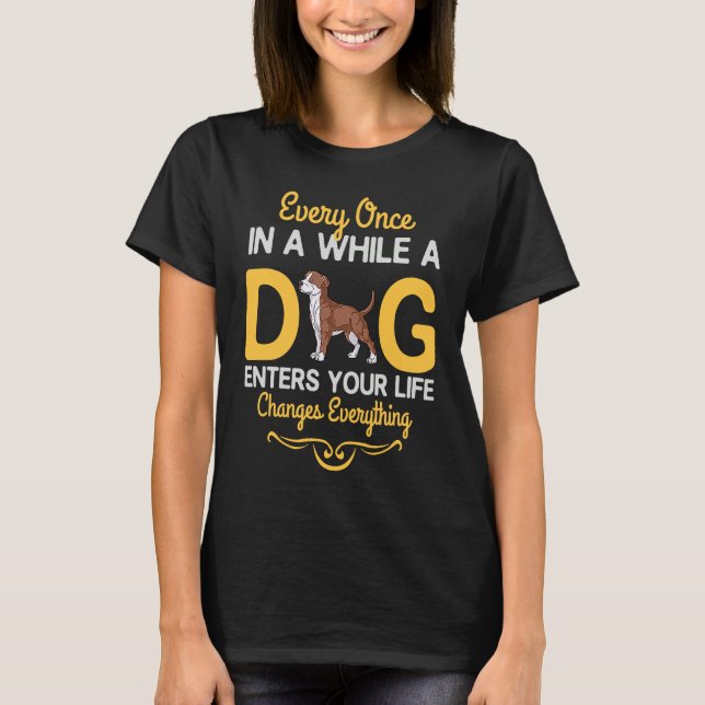 American Pitbull Terrier Dog Puppies Owner Lover   T-Shirt (Front)