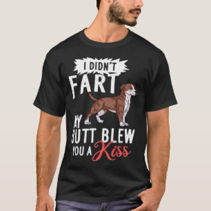 American Pitbull Terrier Dog Puppies Owner T-Shirt