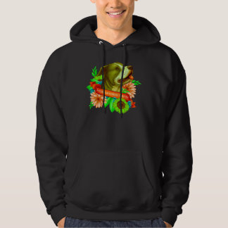 American Pitbull Terrier Sticker Hoodie