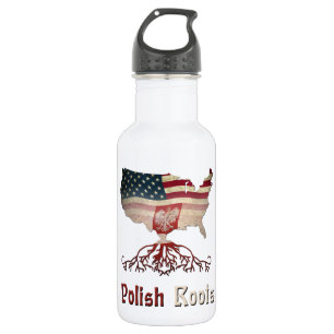 American Polish Roots 532 Ml Water Bottle