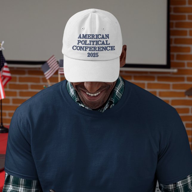 American Political Conference  Embroidered Hat (Creator Uploaded)