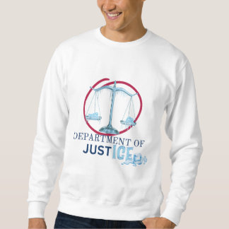 American Politics with ICE and DOJ concept Sweatshirt