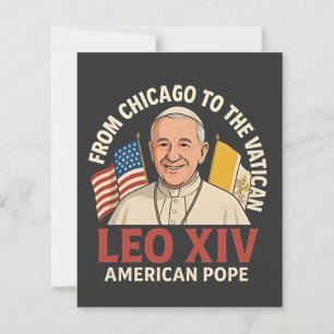 American Pope Leo Catholic Church Christian Faith