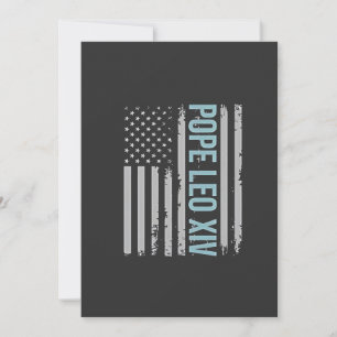 American Pope Leo Catholic Church Christian Faith  Invitation