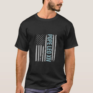 American Pope Leo Catholic Church Christian Faith T-Shirt