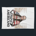 American Pope Leo Catholic Church Christian Faith  Tea Towel<br><div class="desc">Pope Leo XIV,  new pope,  Christianity,  Catholic Church,  American pope,  religious leader,  Vatican,  modern papacy,  spiritual guidance,  global faith</div>