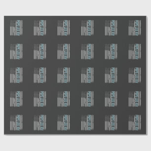 American Pope Leo Catholic Church Christian Faith  Wrapping Paper