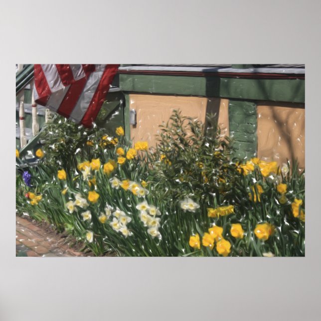 American Porch Poster (Front)