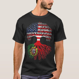 American Portuguese Portugal Roots  T-Shirt