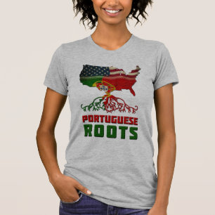 American Portuguese Roots T-Shirt