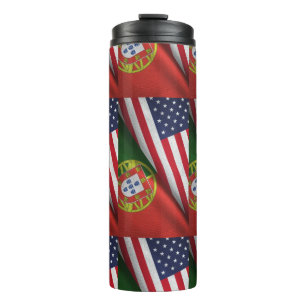 American Portuguese Thermal Tumbler