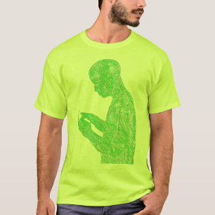 American Prayer 50/50 (neon yellow w/ neon green) T-Shirt