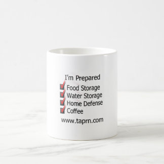 AMERICAN PREPPERS RADIO NET COFFEE CUP