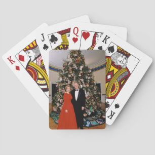 American President Bill Clinton Christmas Card